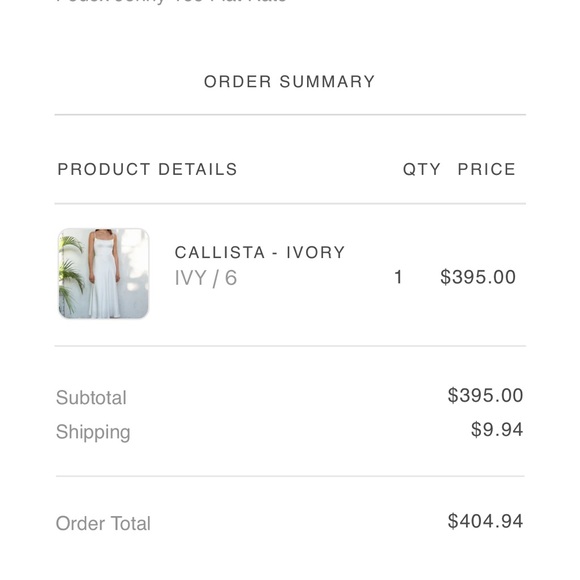 Jenny Yoo Callista Dress in Ivory - Picture 3 of 12